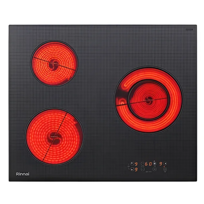린나이 3구 하이라이트 전기레인지 전기렌지 인덕션, 3구 하이라이트, 자가설치