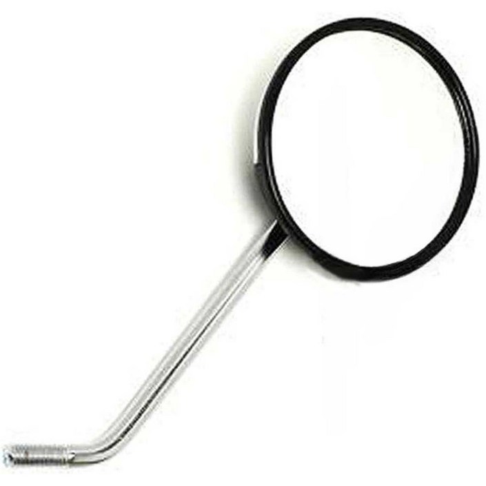 슈퍼커브 크롬 백미러 순정품 C125 낱개 1개 사이드미러 거울 튜닝, 1개