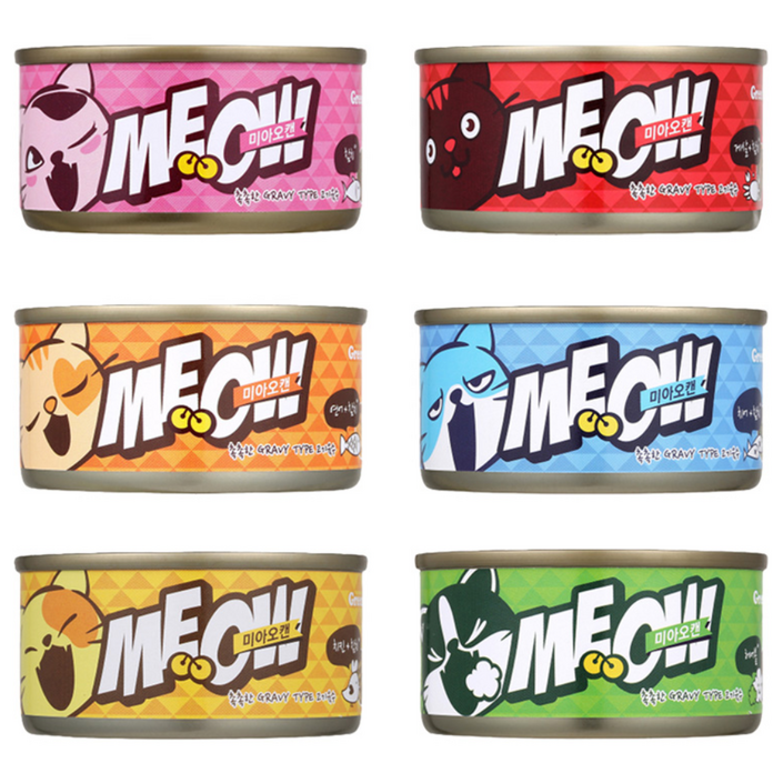 미아오캔 콤보 80g x 24개입