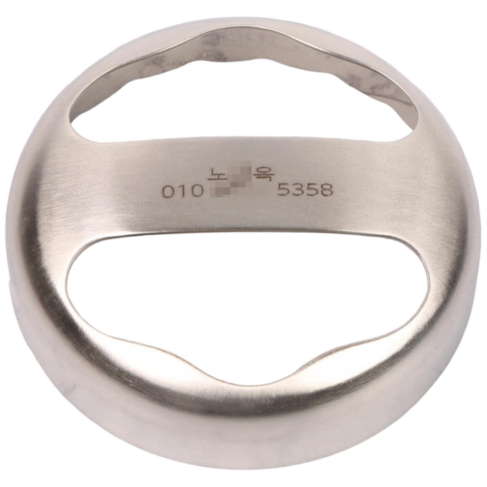 미아트 이름 각인 바디 괄사 마사지기 백동재질, 2개