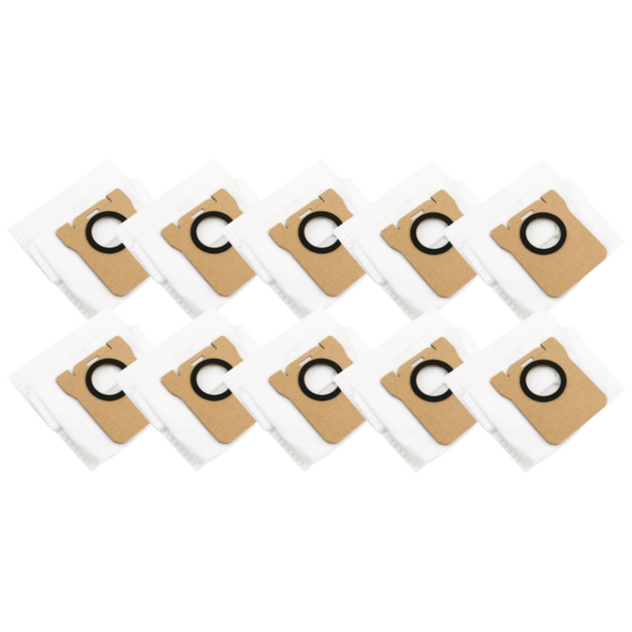 퓨어퍼스트 샤오미 로봇청소기 X10 X20 드리미 L10s Ultra L20 Ultra 먼지봉투 호환, 10개, dustbag