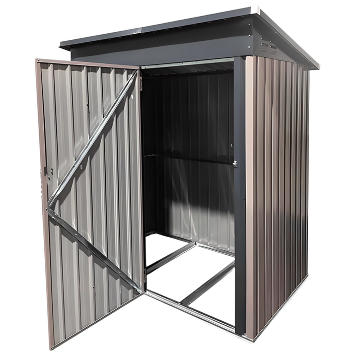 호레움 조립식창고 스틸창고 Compact 3X5 농막 간이 야외 미니 소형 이동식 창고