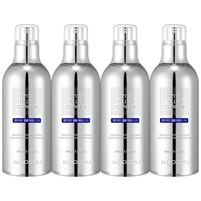 제이엔코슈 펩타이드 볼륨 에센스 2.0, 100ml, 4개