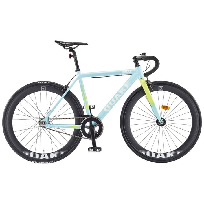 2026 삼천리 700C 퀘이크 하이브리드 픽시 자전거 알루미늄 프레임, 1개, 165cm, 스카이 블루무광380