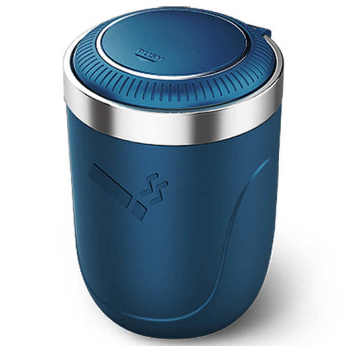 마이웨이 원터치 오픈 LED 냄새차단 차량용 재떨이