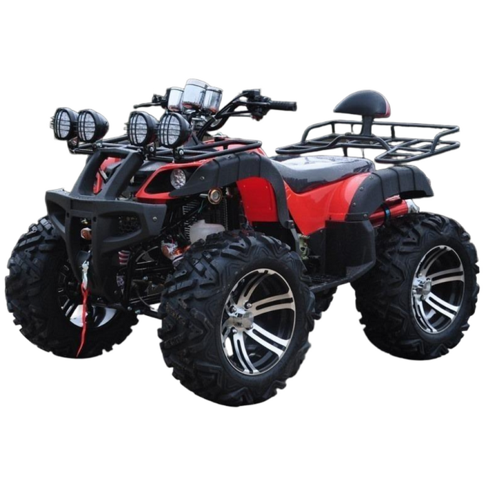 4륜 오토바이 농업용 사륜바이크 전동스쿠터 ATV 오프로드 대형 소형 농사용 사발이 가솔린 전기 겸용 레저용 산악용 4륜운반차