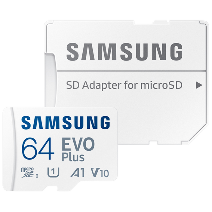 삼성전자 삼성 마이크로SD 메모리카드 EVO PLUS -DU, 1개, 64GB