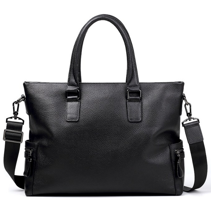 가방몰 CN4006 38x7.5x29cm 0.99kg 14인치 노트북 태블릭PC 아이패드수납 핸드백 리얼소가죽 남성비즈니스 캐쥬얼 컴퓨터가방 남자서류가방 핸드메이드 세미나 출장