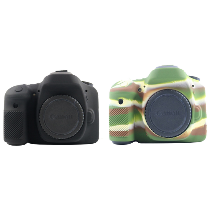 이너스 캐논 EOS80D 젤리케이스, 1개, 캐논 EOS80D 젤리케이스블랙