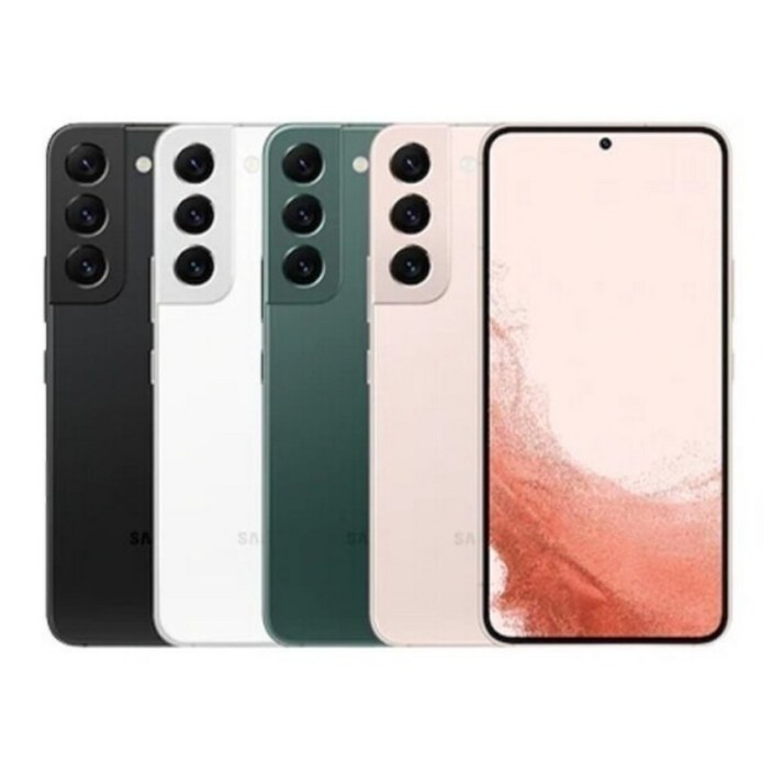 삼성전자 Ai 갤럭시 S22 256GB 공기계 S급 (구성품: 단말기 + 유심핀 + 보호케이스 + 보호필름 / 12개월 무상보증) Re:think, 256GB, 핑크골드