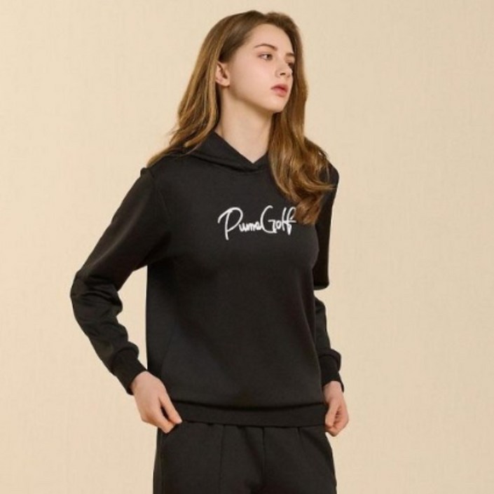 푸마골프 보머 쭈리 후드티셔츠 여성 3컬러 택 1