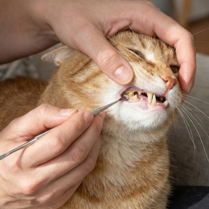 라워스 쉬운사용 반려동물 치석 제거기