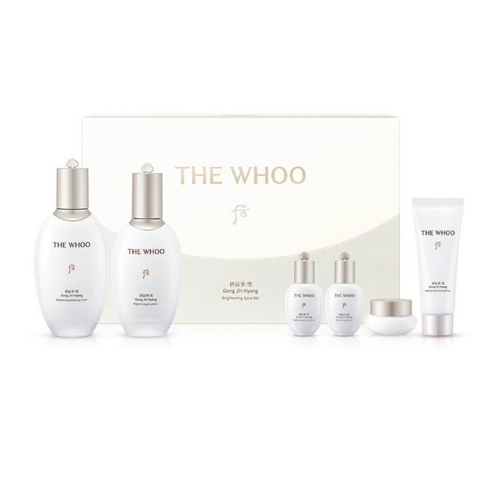 더후 공진향설 미백 2종 세트