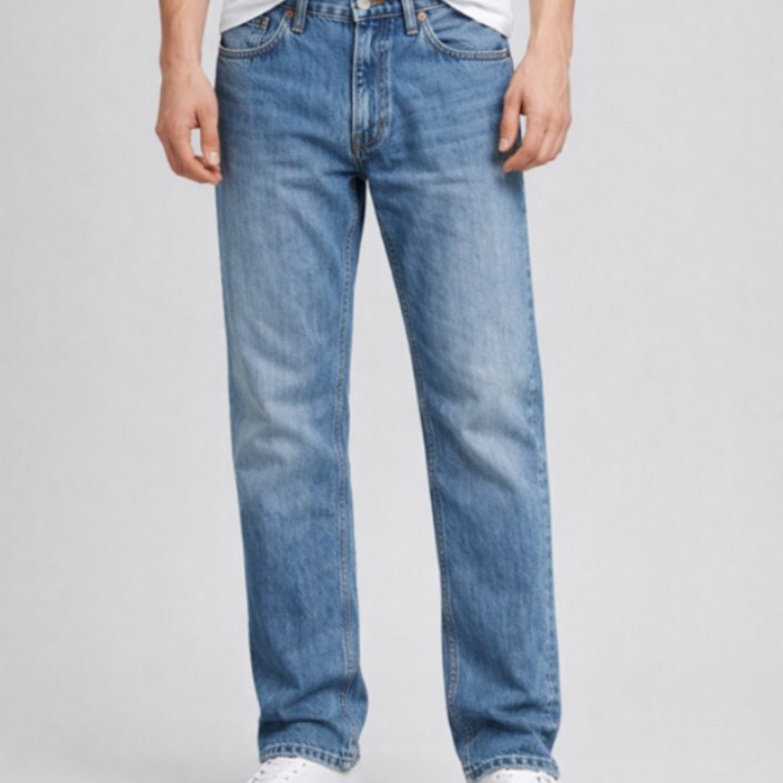 국내매장판리바이스 555 릴렉스 스트레이트 청바지