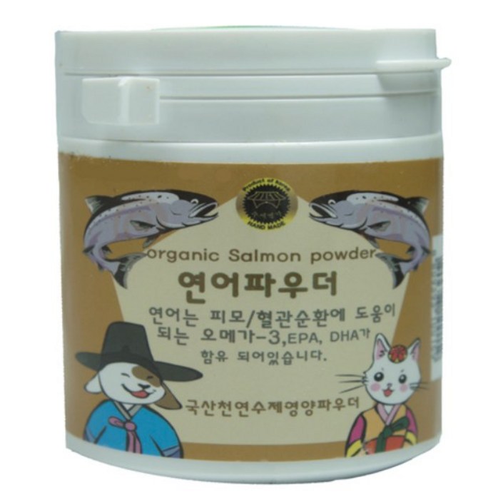 11 수제명가 웰펫 연어파우더 반려동물영양제, 피부피모, 100g, 2개