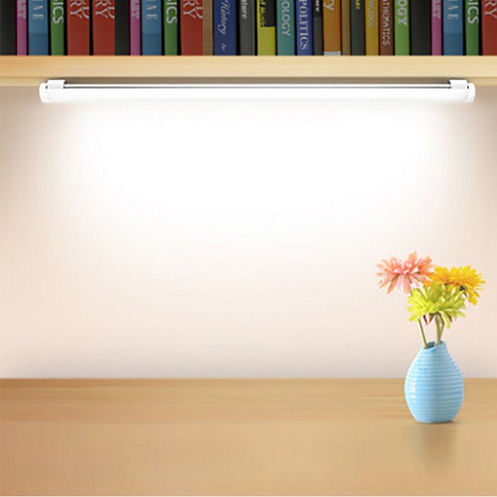 CSHINE LED 독서실 조명 독서등 스탠드조명 책상조명 밝기조절 시력보호, 32CM(3색변경) 20230108