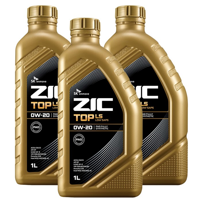 지크 탑 엔진오일