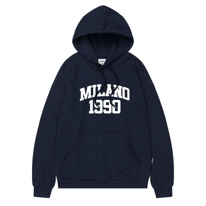 오티디 프리미엄 쮸리 오버핏 밀라노 후드티 OT19005