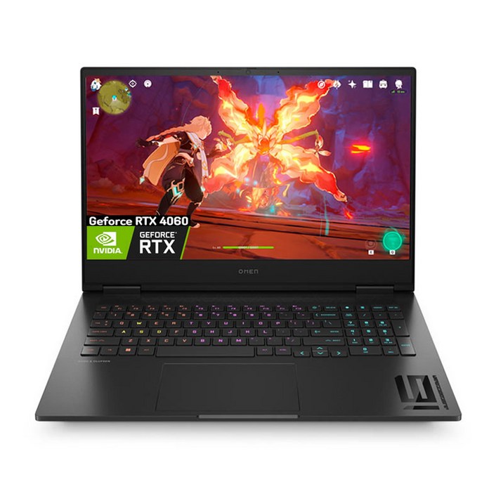 HP 2023 오멘 16 라이젠7 라이젠 7000 시리즈 지포스 RTX 4060