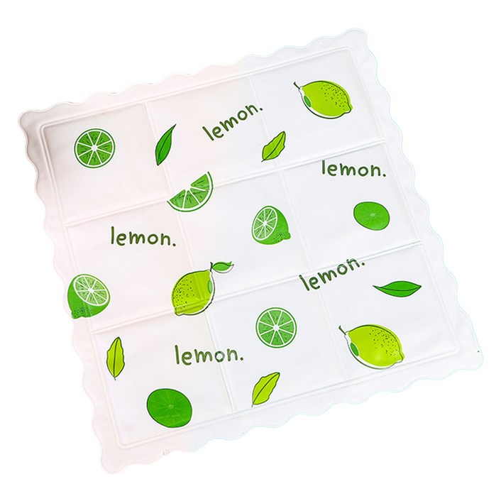 아티홈 패턴 사무실 워터젤 아이스 쿠션