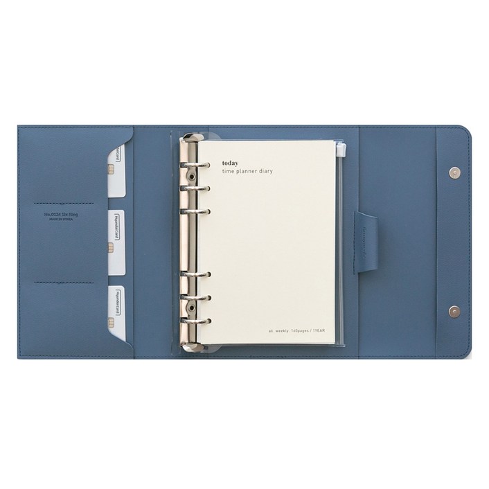 퍼니메이드 가죽 만년형 타임트래커 다이어리  속지 세트