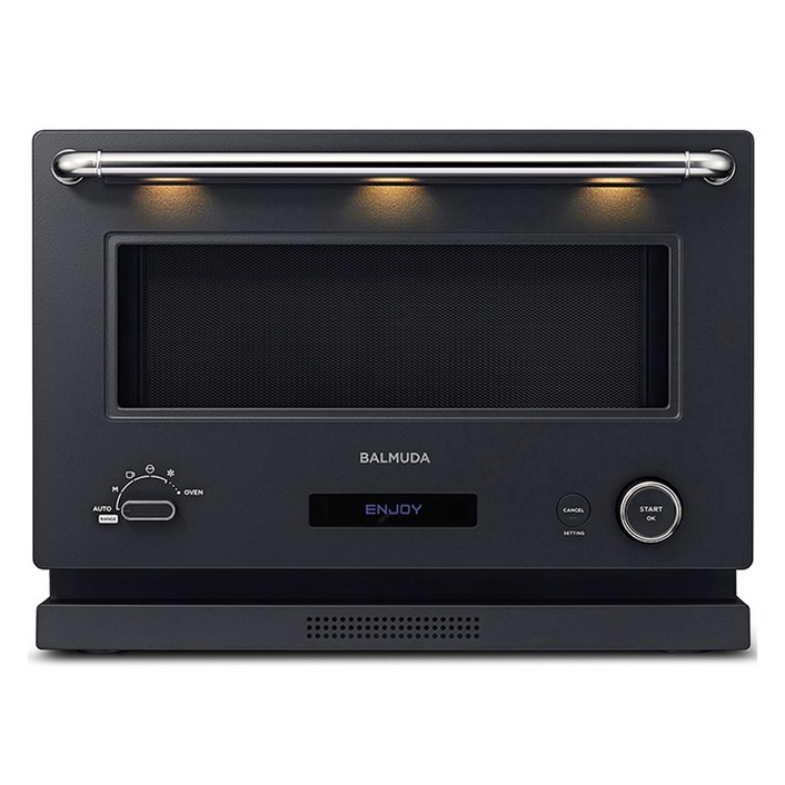 발뮤다 더 레인지 전기오븐레인지 Black