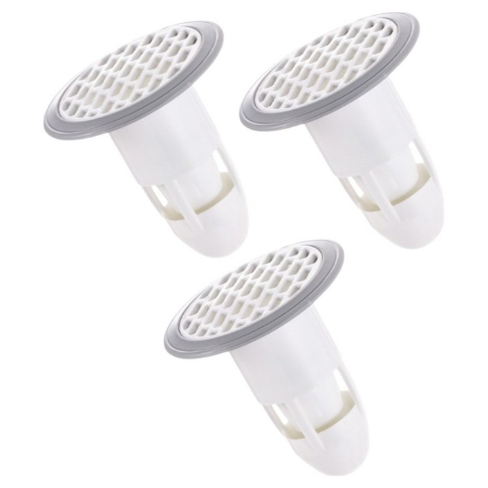 온트리 3중 냄새 차단 하수구 트랩