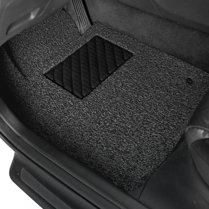 메이튼 자동차 운전석 코일 카매트