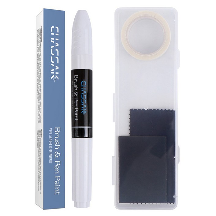 차싹 르노 자동차 붓펜 페인트 + 전용키트 세트