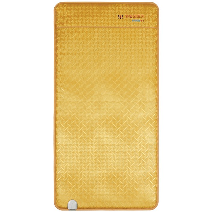 HanilMedical 온열 탄소 전기매트 골드방수 HI-105D, 싱글 (95 x 195 cm)