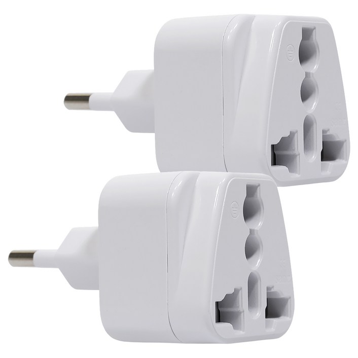 홈플래닛 여행용 멀티 변환 플러그 어댑터 유럽형