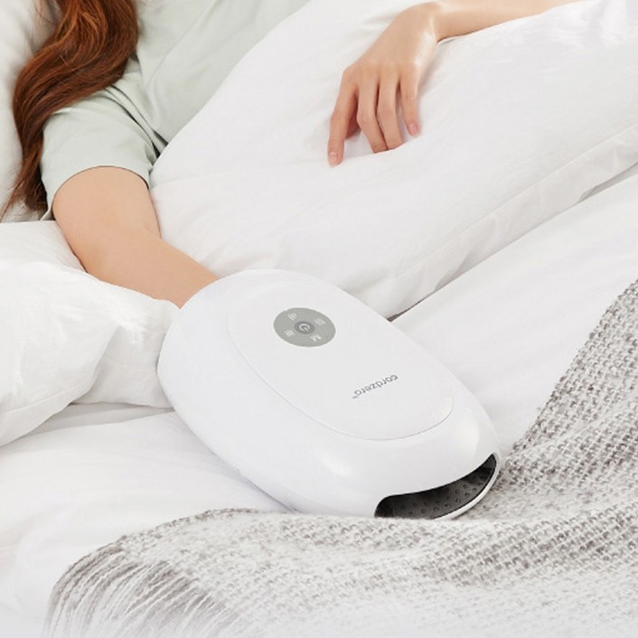 해피룸 3세대 손가락 분리형 손 마사지기, CORDZEROHR31W, White