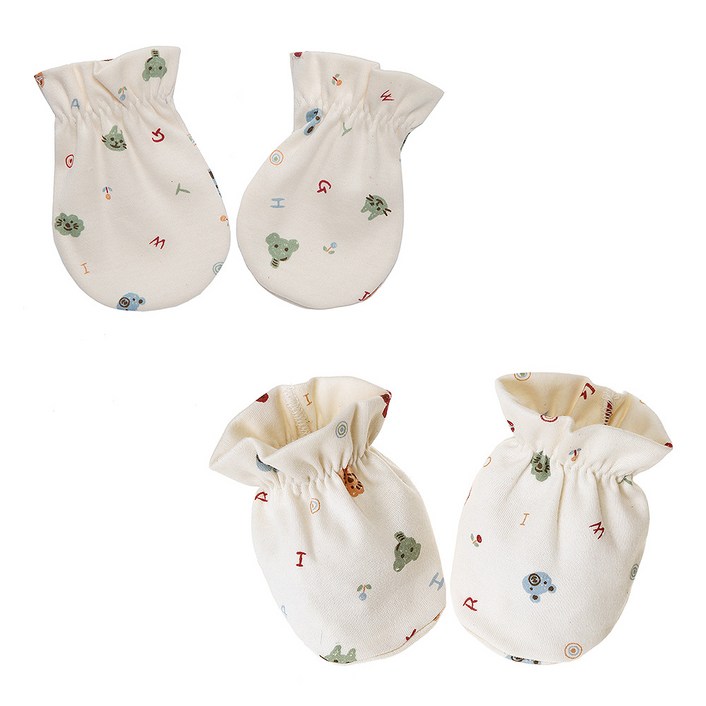 위드오가닉 신생아 손발싸개세트