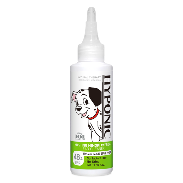 하이포닉 디즈니 에디션 저자극 편백수 귀세정제, 120ml, 1개 하이포닉 디즈니 에디션 저자극 편백수 귀세정제, 120ml, 1개
