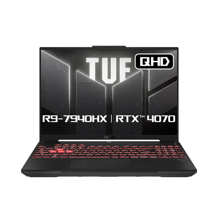 에이수스 2024 TUF 게이밍 A16 라이젠9 라이젠 7000 시리즈 지포스 RTX 4070
