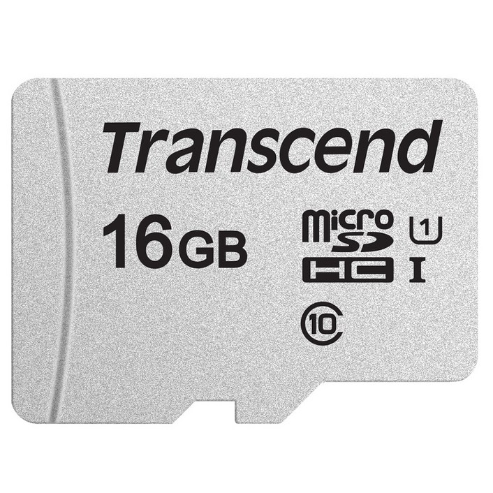 트랜센드 마이크로 SD 메모리카드 300S - 쇼핑뉴스