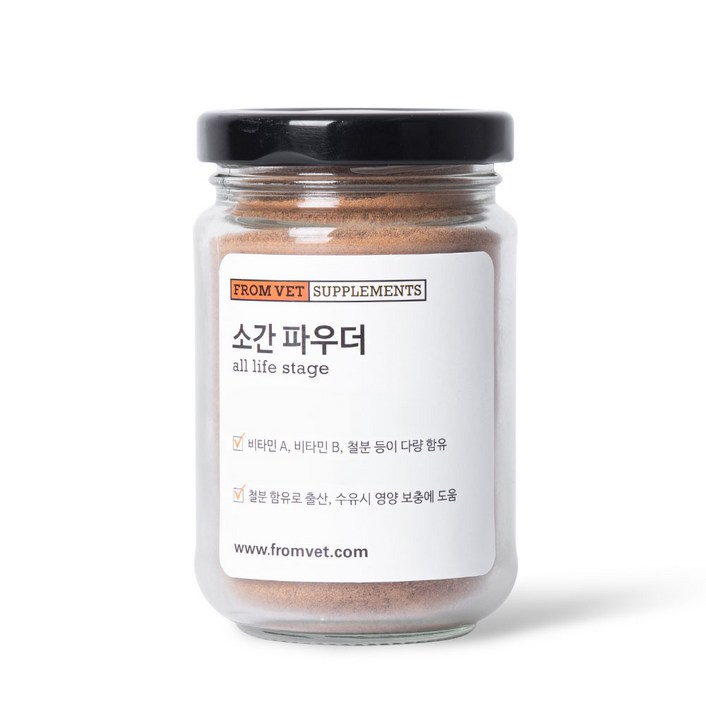 프롬벳 강아지 영양 파우더 100g