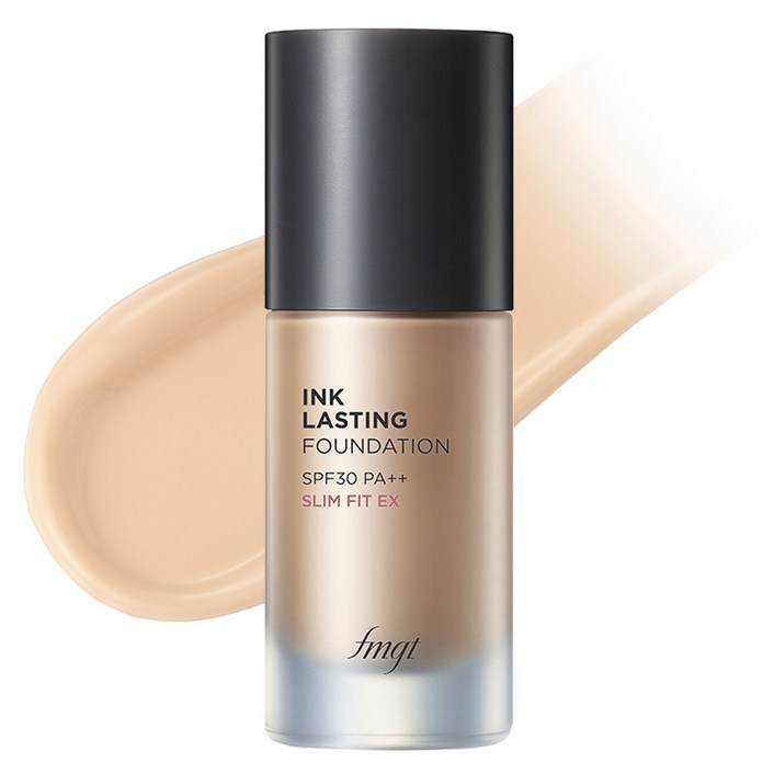 더페이스샵 잉크래스팅 파운데이션 슬림핏 30ml