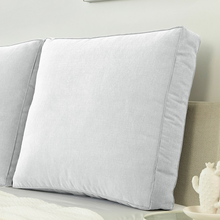 팜데코 사각 대형 등쿠션