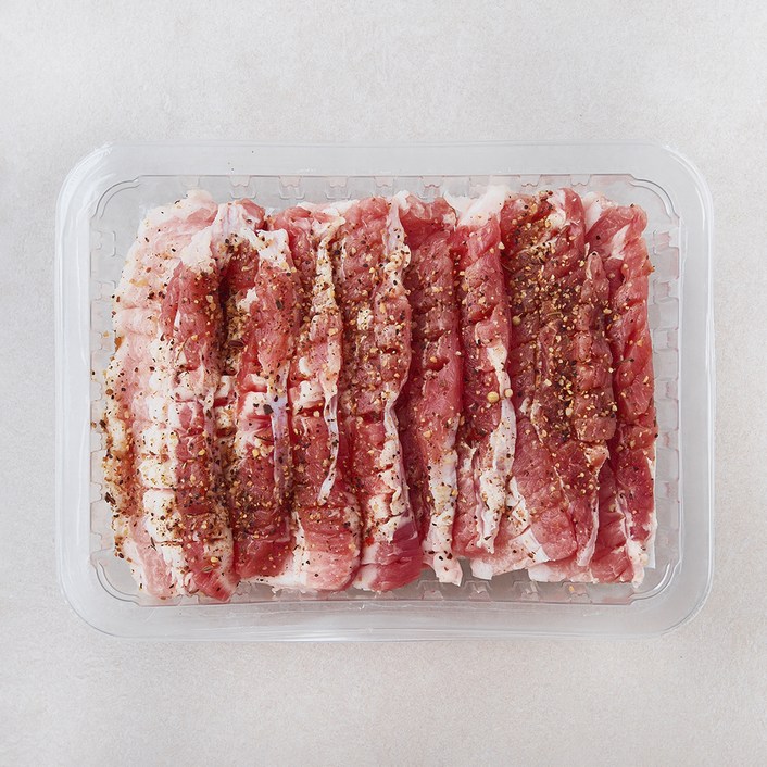 로켓프레시 푸드랩플러스 시그니처 시즈닝 삼겹살