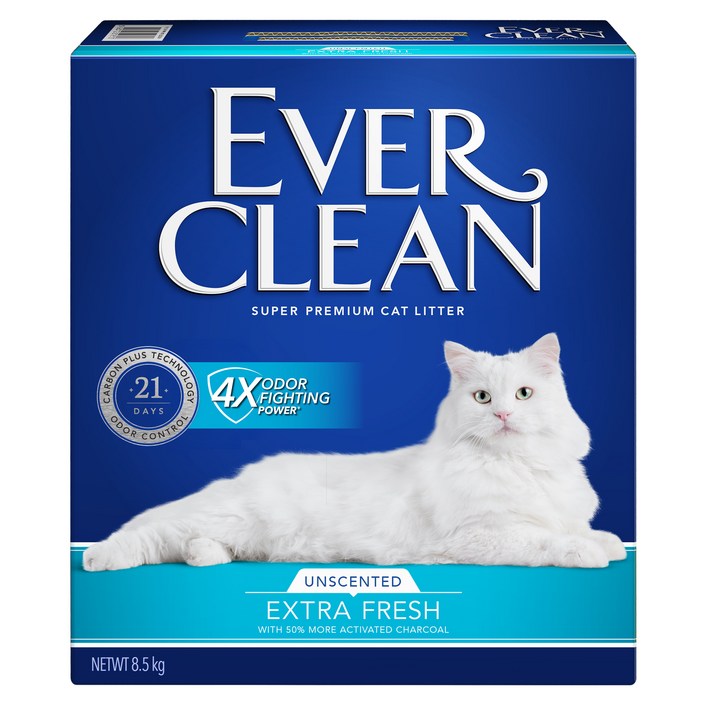 에버크린 고양이 2025 NEW 엑스트라 프레쉬, 8.5kg, 1개, 무향
