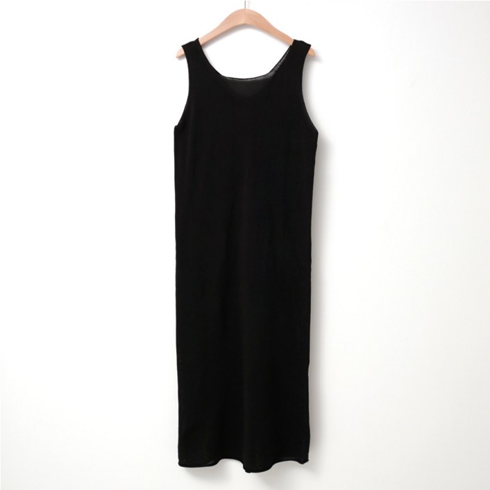 럽스 두리니 맥시 롱 나시 원피스