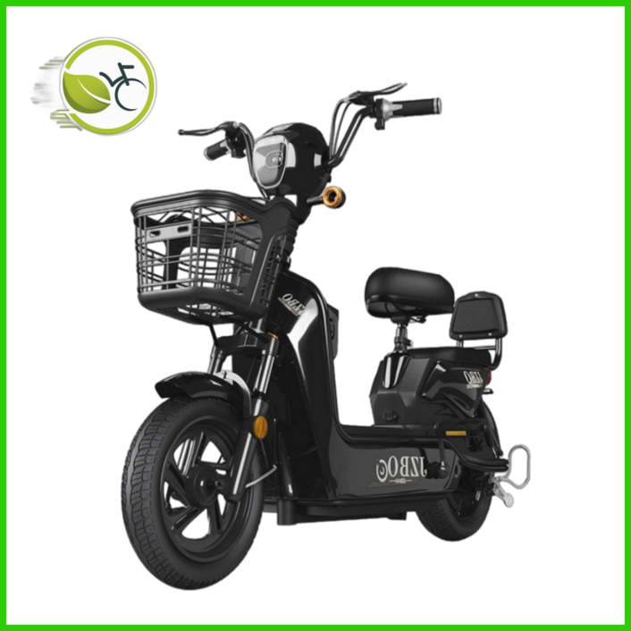 에코버릭 가성비 출퇴근 전기 자전거 스쿠터 전동 2인용 여성 자토바이 장거리 도난방지