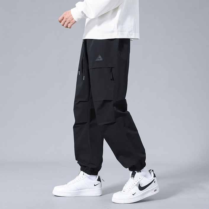 남성 카고 조거팬츠 등산카고바지 작업복바지 봄여름 Z-2378