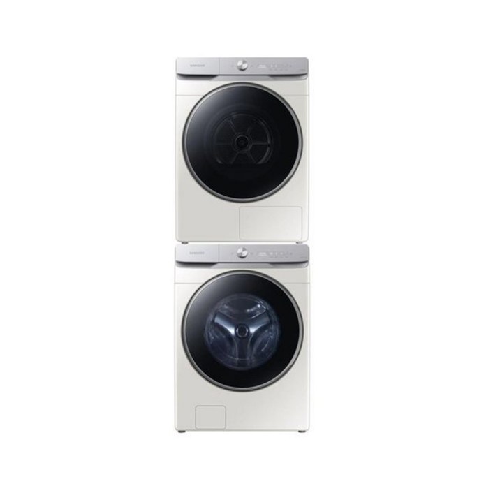 삼성전자 그랑데AI 드럼세탁기 WF24T8500KE 24kg+건조기 DV17T8740SE 17kg+직렬설치 패키지 방문설치