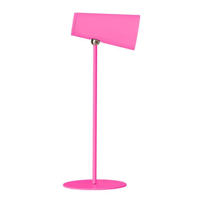 데코아르 멜로우 비비드 무선 360도 포인트 조명등스탠드형 TKC10045, 핑크