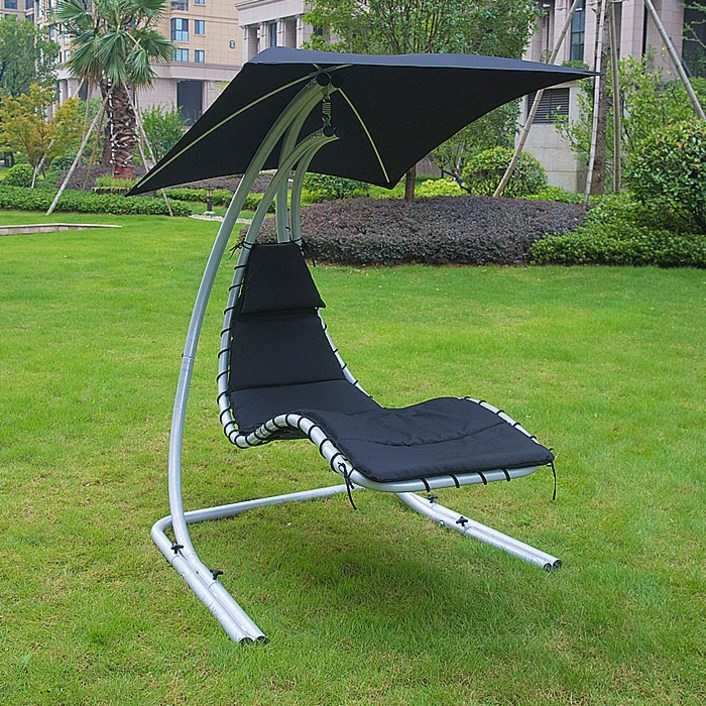 무중력의자 NEW SR2890 신개념 그네의자 정원그네 썬베드