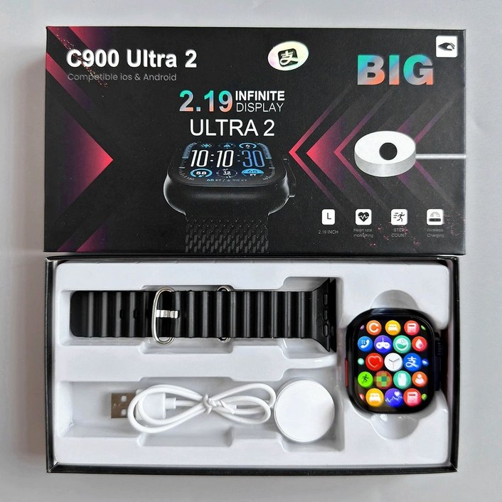 조다이 울트라2 ultra2 짭플워치 스마트워치 한글지원 최신형 2024년