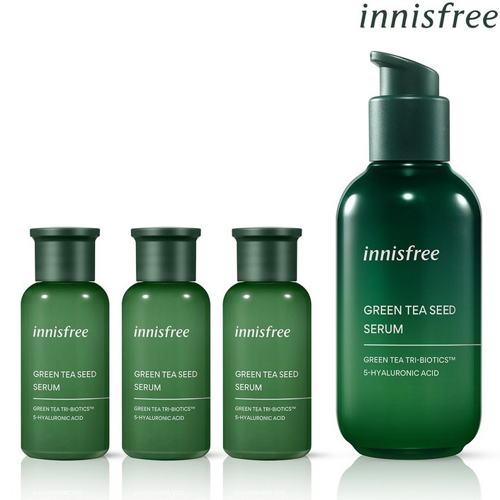 이니스프리 그린티 씨드세럼 160ml 30ml x3입 이니스프리 그린티 씨드세럼 160ml 30ml x3입