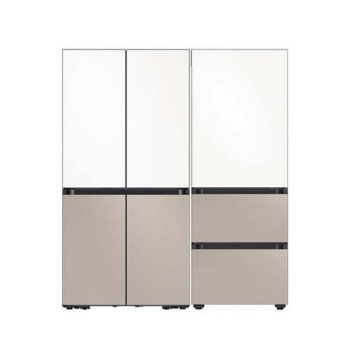 삼성 냉장고 김치냉장고 세트 에센셜화이트+베이지 RM70F63R2ZG+RQ33DB74D2AP